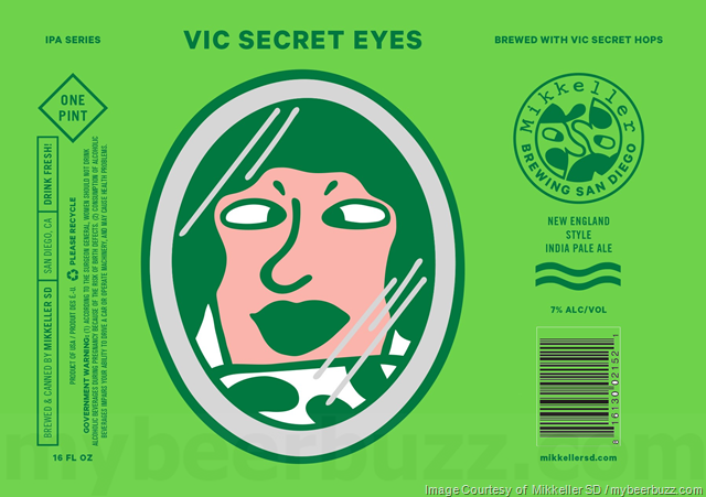 Mikkeller San Diego Adding Vic Secret Eyes