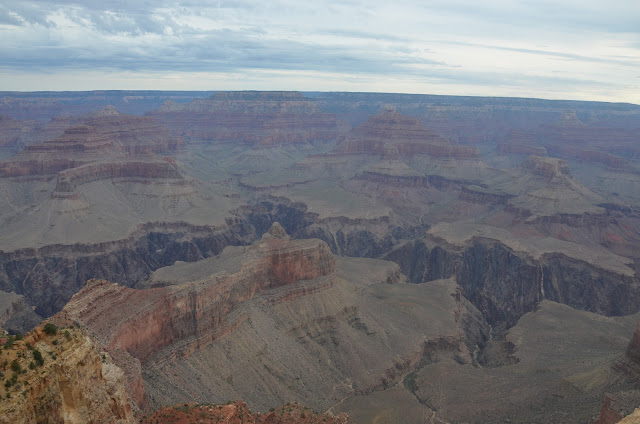 Costa oeste de USA+ Mexico - Blogs de USA - El impresionante Gran Cañon y la llegada pasada por agua a Monument Valley (8)