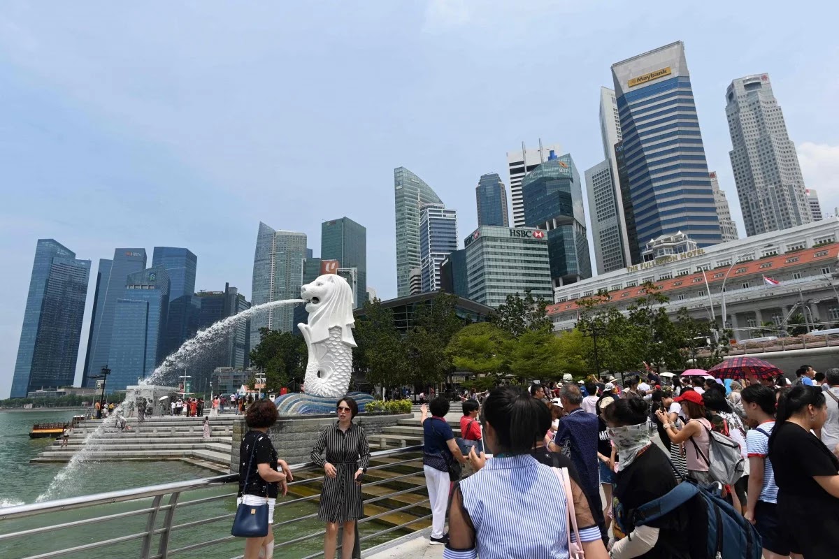 Warga China di Marina Bay Sands Singapura Positif Terjangkit Virus Corona