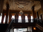 Inside the lobby area