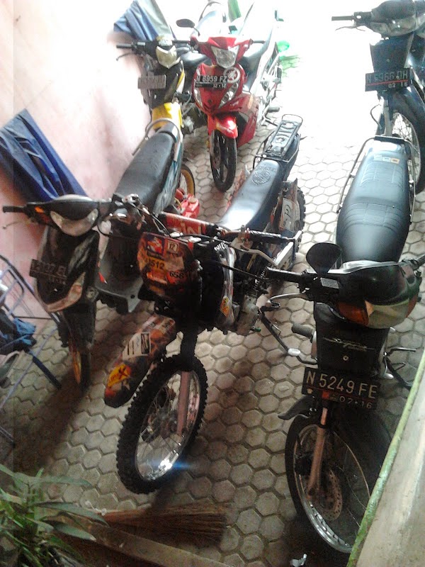  Thunder Modifikasi Trail Jadul Thecitycyclist