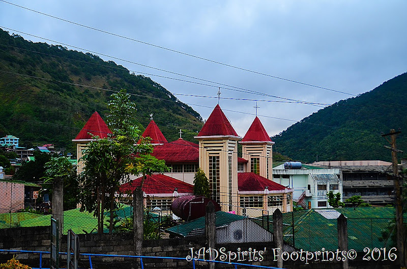 Santa Rita of Cascia Cathedral in Bontoc