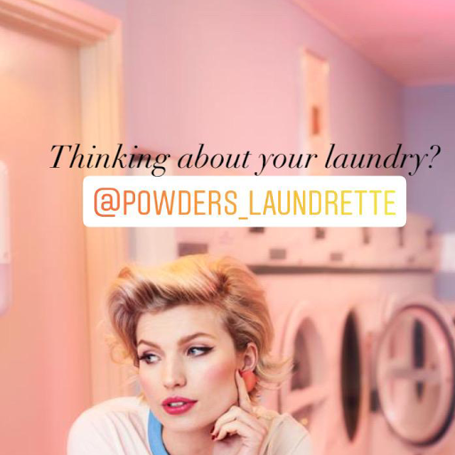 Powders Laundrette Full/Self Service logo