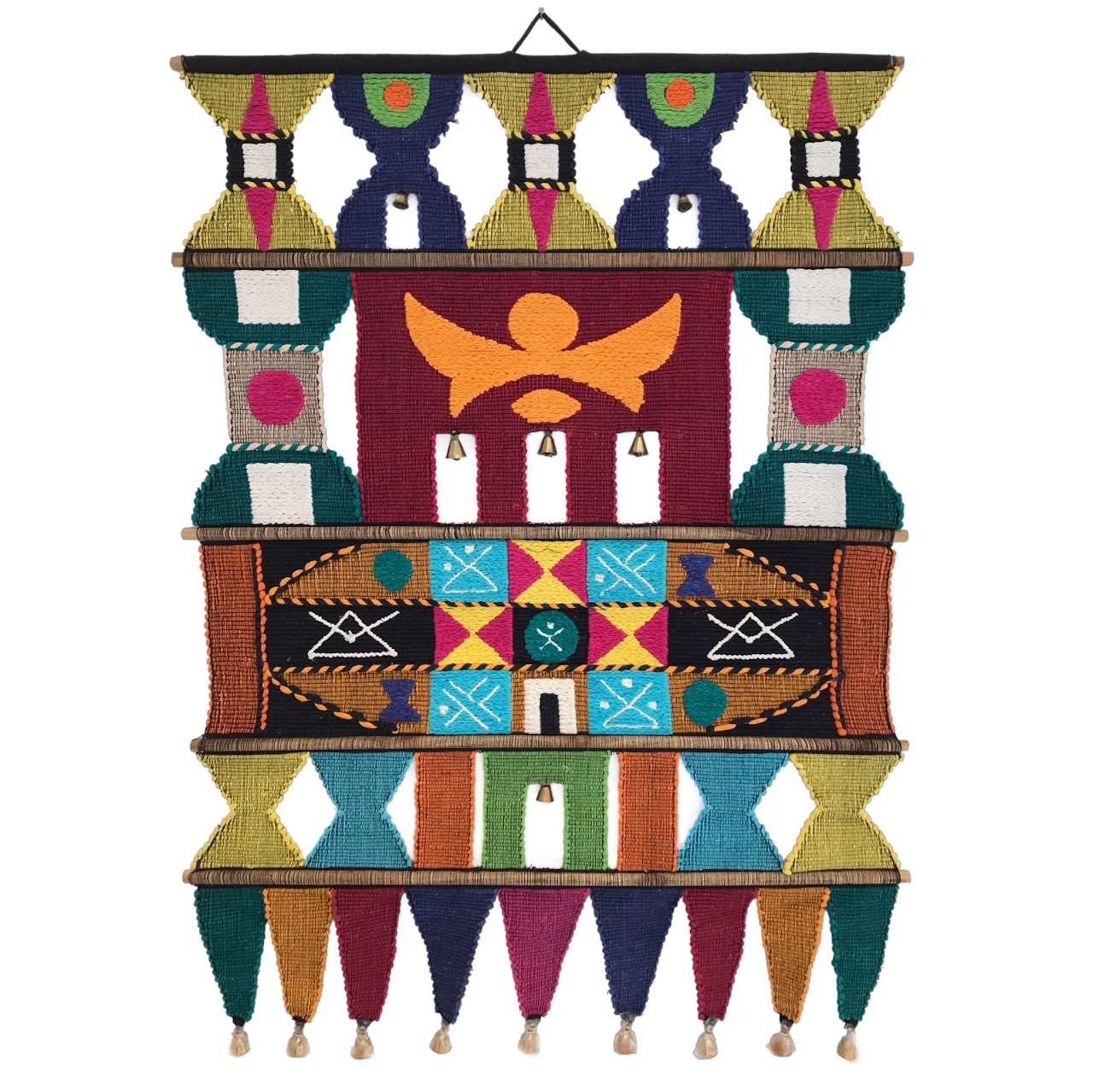 Indian Woven Wall Tapestry