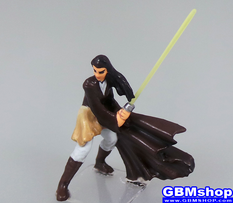 star wars miniature Imperial Assault Leia Organa Solo Skywalker Jedi Knight #30 Jedi Academy Star Wars Miniatures Custom Customize and Painting