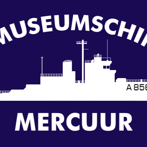 Museumschip Hr.Ms. Mercuur (A856) logo
