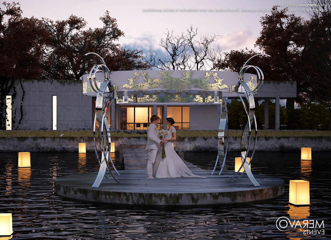 wedding arches, outdoor