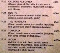 Little Italiano menu 5