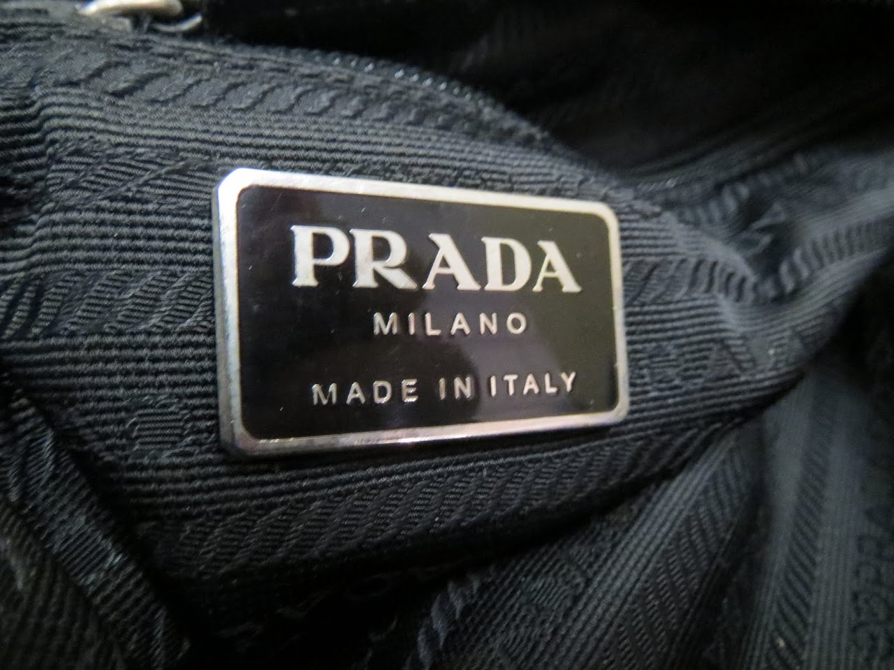 Prada Nylon Messenger Bag