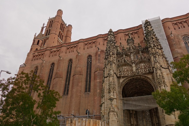 9. Albi. Ambialet. Brousse-le-Chateau. - De viaje por Francia: diarios, viajes y excursiones en coche. (14)