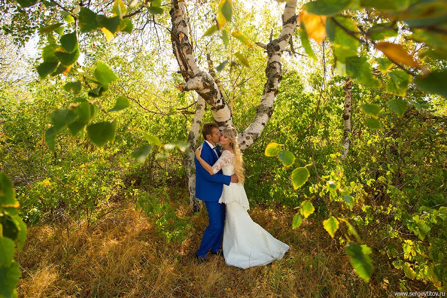 Fotógrafo de bodas Sergey Titov (titov). Foto del 14 de mayo 2016