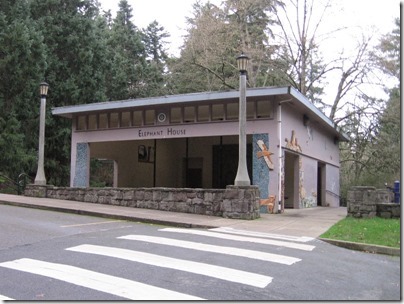 IMG_2379 Elephant House at Washington Park in Portland, Oregon on February 15, 2010