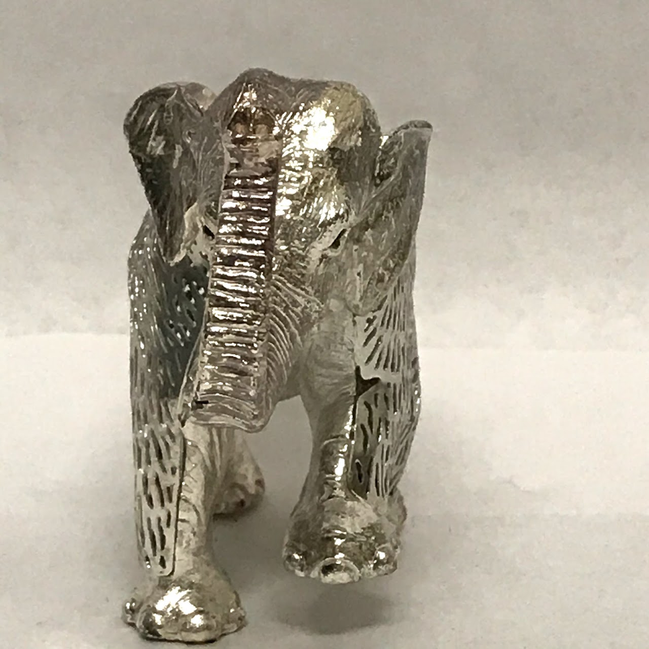 Christofle Elephant Figurine