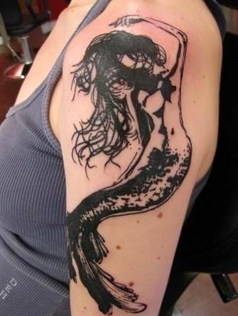 Mermaid Tattoos