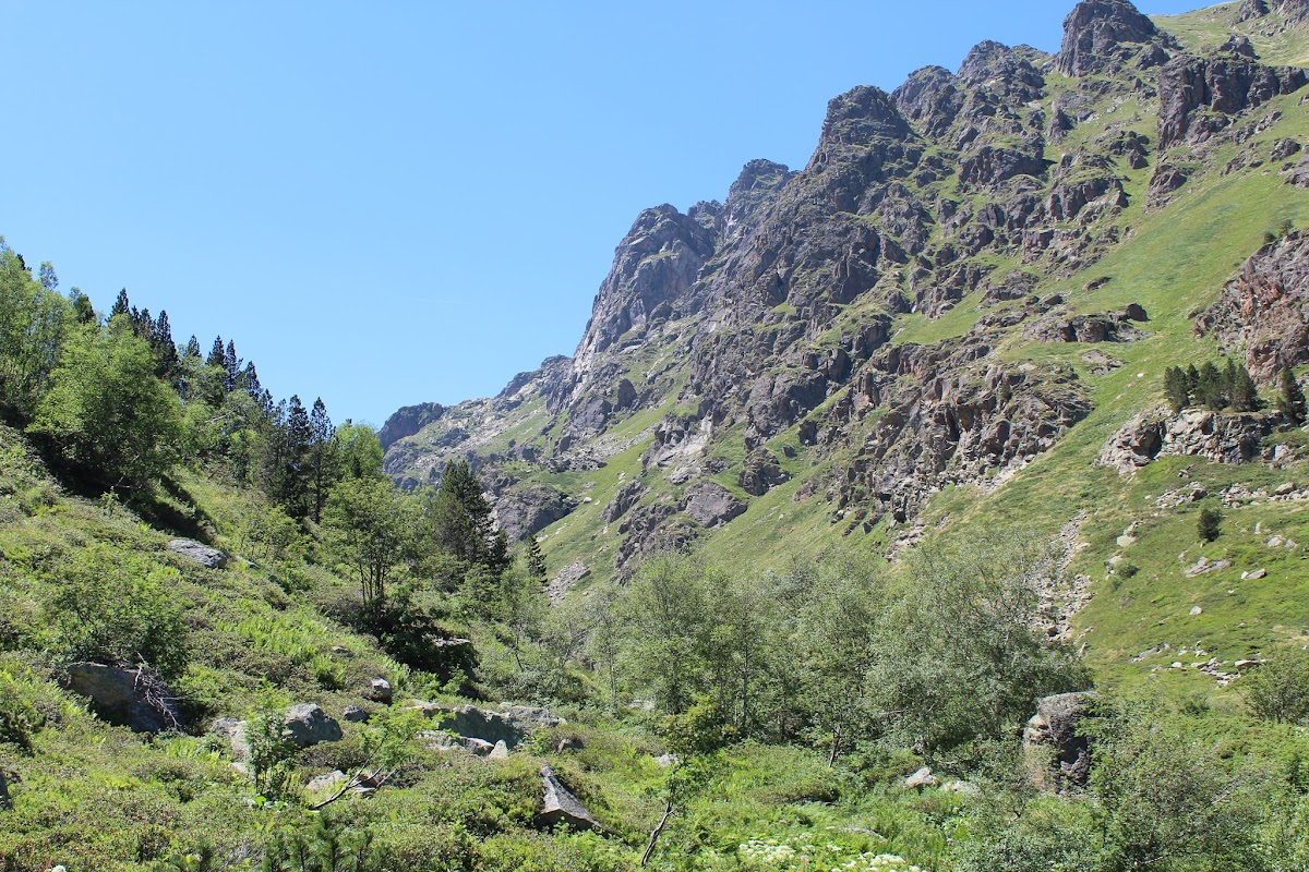 L'étang du Conte au dessus de Merens les vals IMG_3529