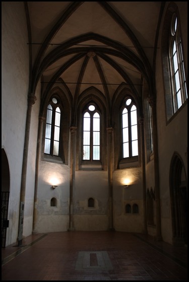 Chapel of the Virgin Mary at St Agnes of Bohemia