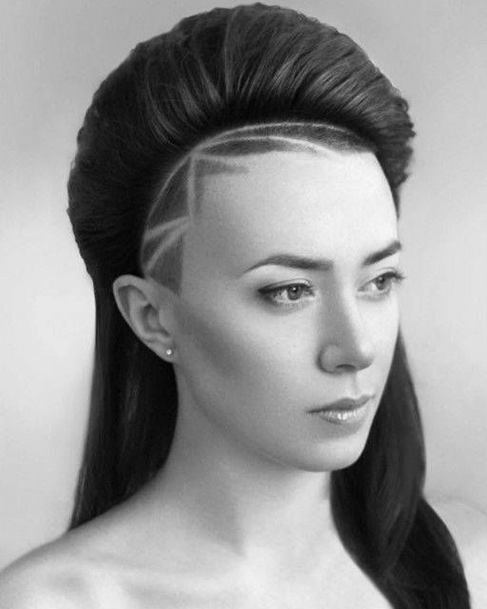 Extreme Haircuts For Women