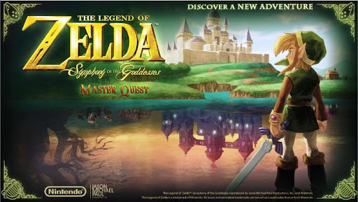 The Legend of Zelda: Symphony of the Goddesses - Master Quest 