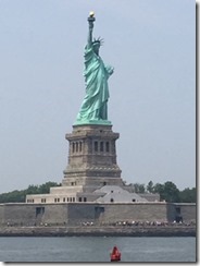 NYC lady liberty taxi 2