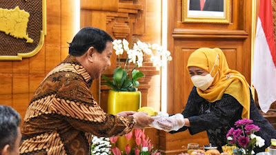 Pengamat Politik : Khofifah Indar Parawansa Cocok Bersanding dengan Capres Nasionalis. Prabowo ? 