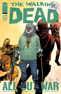 The Walking Dead comic issue #123 cover