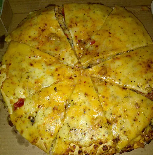Chicken Double Decker Pizza