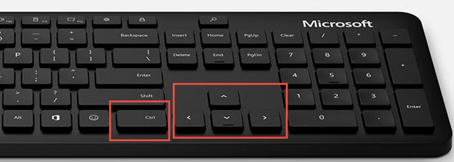 Vous pouvez utiliser Ctrl plus les touches fléchées pour redimensionner le menu Démarrer