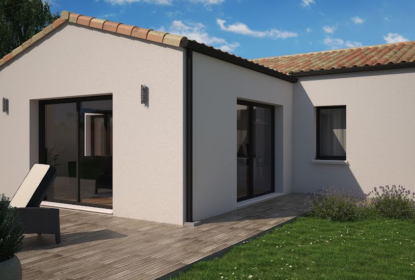  Vente Terrain + Maison - Terrain : 455m² - Maison : 135m² à Brem-sur-Mer (85470) 