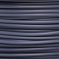 Grey MH Build Series ABS Filament - 1.75mm (1kg)