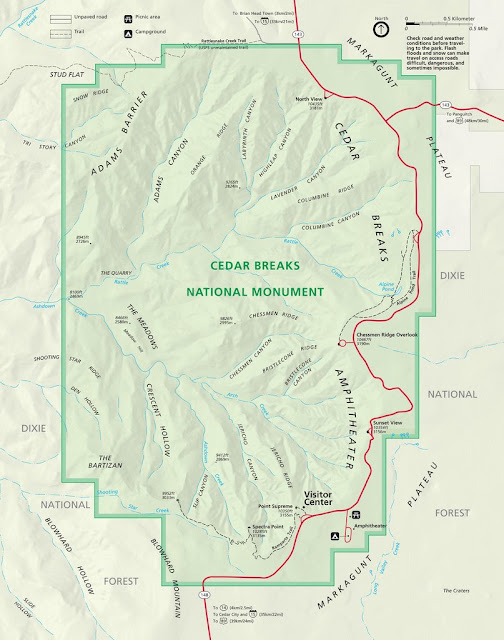 RED CANYON, DIXIE NATIONAL FOREST Y CEDAR BREAKS - OESTE DE EEUU 2015. UN MES POR LOS PARQUES NATURALES DE 6 ESTADOS (TERMINADO!!) (6)