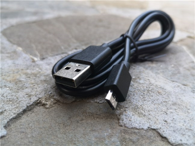 ROIDMI Nano XCQP1RM ชาร์จผ่านสาย USB Type-A เป็น micro-USB