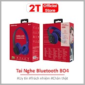 Phụ Kiện Tai Nghe Chụp Tai Borofone B04, Cản Tiếng Ồn Kết Nối Bluetooth