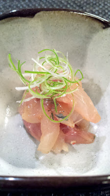 Tataki with 2 types miso