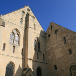 Abbaye de Royaumont : cloître