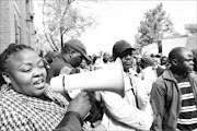 RELIEVED: Limpopo roads MEC Pinkie Kekana is glad the Tzaneen Pusela Taxi Association has resolved its conflict. Pic. Elijar Mushiana. 30/12/2009. © Sowetan.