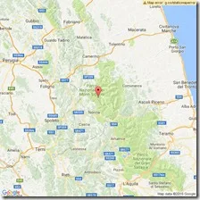 Terremoto Centro Italia