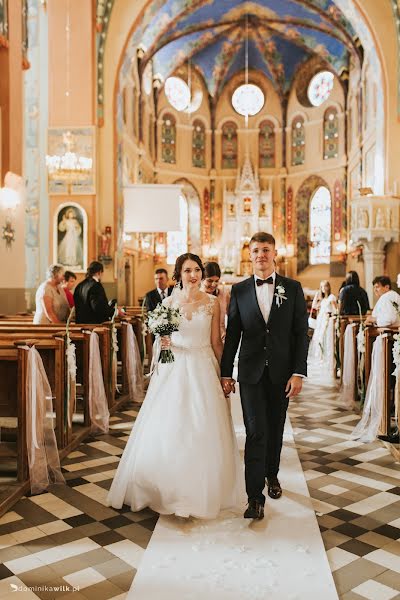 Photographe de mariage Dominika Wilk (dominikawilk). Photo du 4 décembre 2018