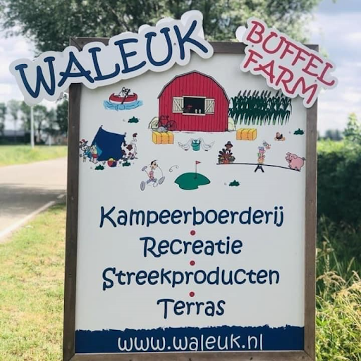 Waleuk Recreatie- & Kampeerboerderij logo