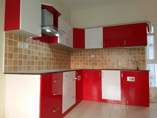 Ramya Modular Kitchen & Interiors, No:155, 2nd floor,, Arcot Rd, Valasaravakkam, Chennai, Tamil Nadu 600087, India, Modular_Kitchen_Store, state TN