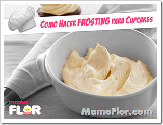 Cómo hacer Frosting para Cupcake