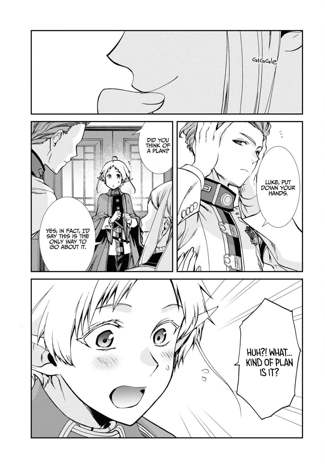 Mushoku Tensei Page 9