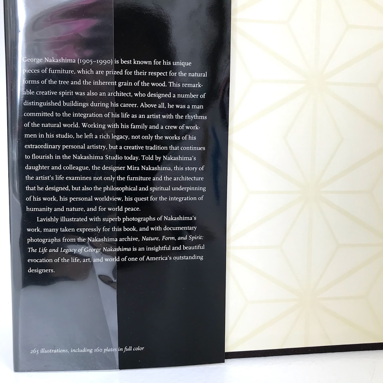 George Nakashima RARE Book: 'Nature Form & Spirit: The Life and Legacy of George Nakashima'