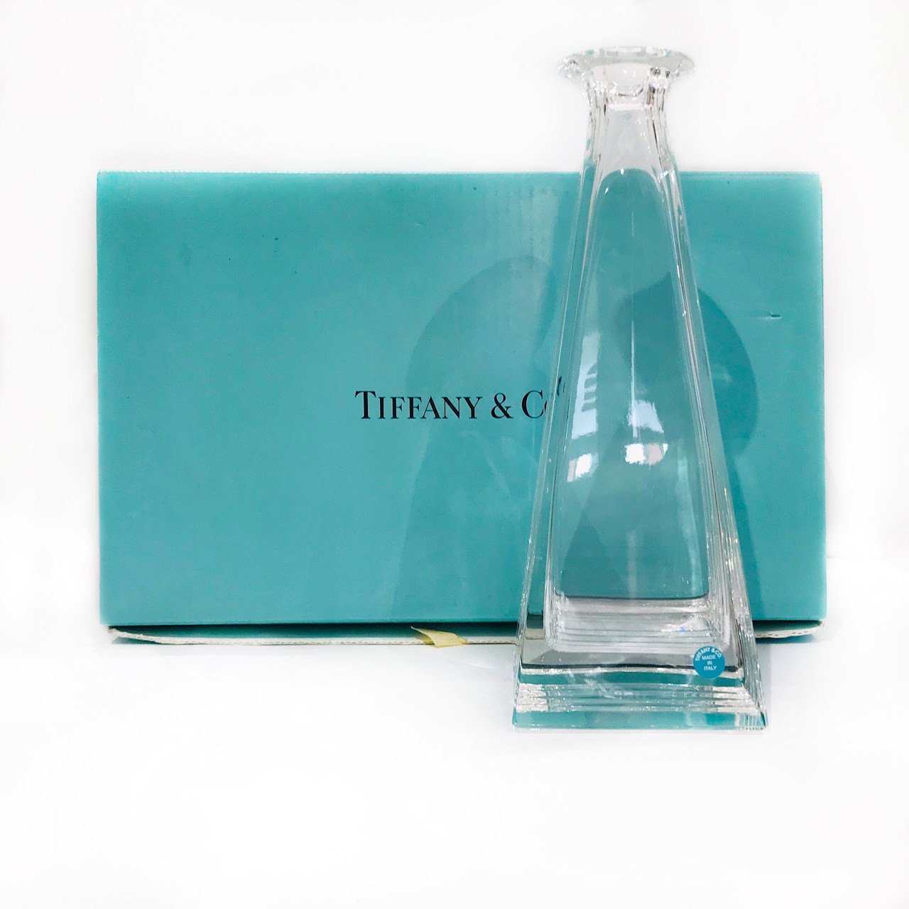 Tiffany & Co. Metropolis Crystal Vase