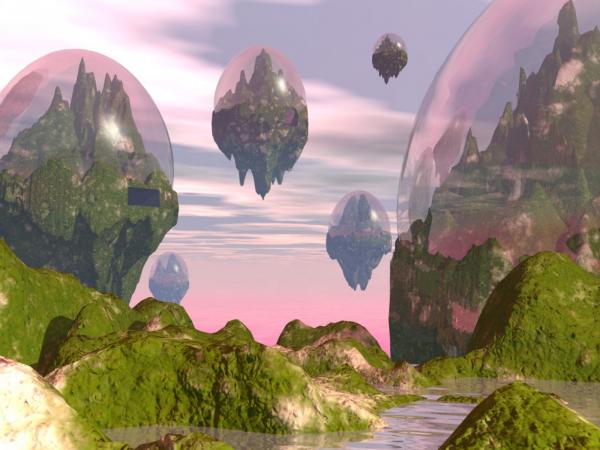 Lands From Dream, Magick Lands 1