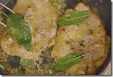 Scaloppine al mandarino