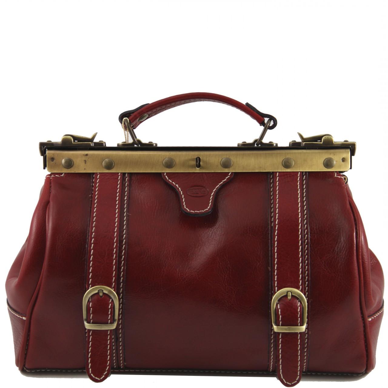 Tuscany Leather Mona Lisa Red