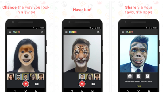 Swap Your Face On Video with Your Smartphone Using MSQRD