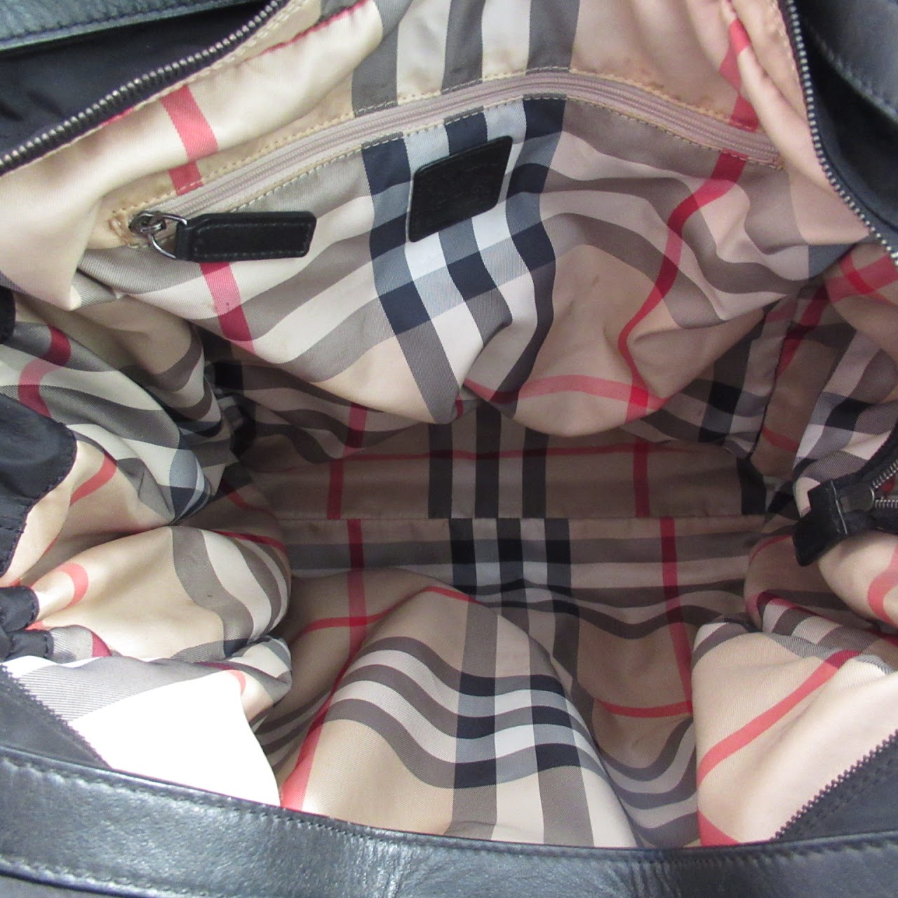 Burberry Nylon Tote Bag