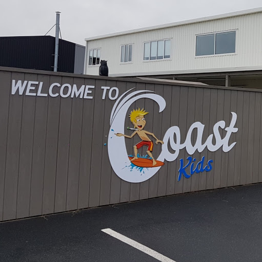 Coast Kids Papamoa logo