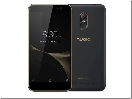 Harga Spesifikasi Nubia N1 Lite